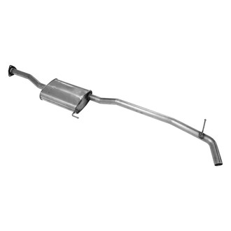 Walker® - Quiet-Flow™ Stainless Steel Oval Bare Exhaust Muffler