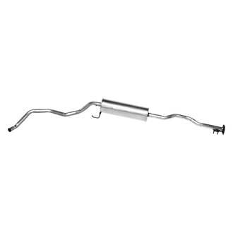 Walker® - Quiet-Flow™ Stainless Steel Round Aluminized Exhaust Muffler and Pipe Assembly