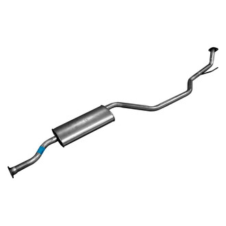 Walker® - Quiet-Flow™ Front Stainless Steel Oval Aluminized Resonator Assembly