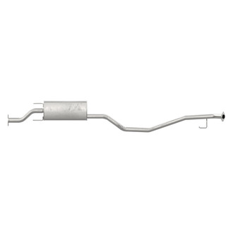 Walker® - Quiet-Flow™ Stainless Steel Oval Aluminized Exhaust Muffler and Pipe Assembly