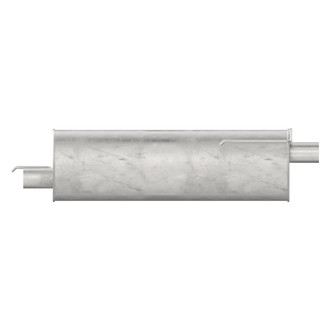 Walker® - Quiet-Flow™ Stainless Steel Oval Aluminized Exhaust Muffler and Pipe Assembly