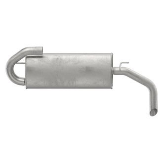Walker® - Quiet-Flow™ Stainless Steel Oval Aluminized Exhaust Muffler and Pipe Assembly