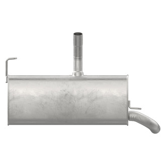 Walker® - Quiet-Flow™ Aluminized Steel Oval Exhaust Muffler and Pipe Assembly