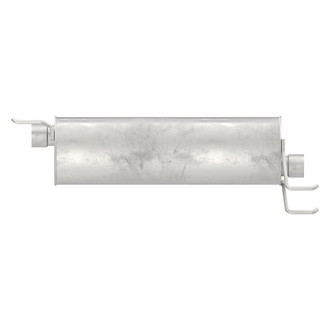 Walker® - Quiet-Flow™ Stainless Steel Oval Aluminized Exhaust Muffler and Pipe Assembly