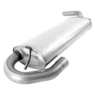 Walker® - Quiet-Flow™ Stainless Steel Oval Aluminized Exhaust Muffler and Pipe Assembly