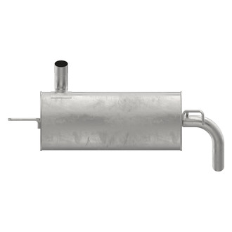 Walker® - Quiet-Flow™ Aluminized Steel Oval Exhaust Muffler and Pipe Assembly
