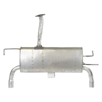 Walker® - Quiet-Flow™ Aluminized Steel Oval Exhaust Muffler and Pipe Assembly