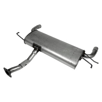 Walker® - Quiet-Flow™ Aluminized Steel Oval Exhaust Muffler and Pipe Assembly