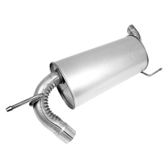 Walker® - Quiet-Flow™ Stainless Steel Oval Aluminized Exhaust Muffler and Pipe Assembly