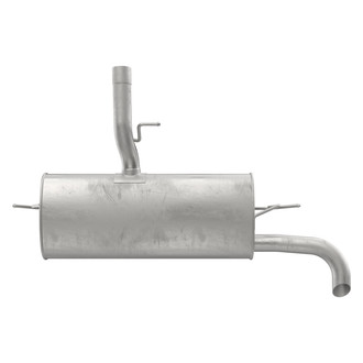 Walker® - Quiet-Flow™ Stainless Steel Oval Aluminized Exhaust Muffler and Pipe Assembly