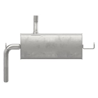 Walker® - Quiet-Flow™ Steel Oval Aluminized Exhaust Muffler and Pipe Assembly