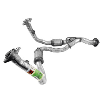 Walker® - Ultra™ Direct Fit Round Body Catalytic Converter and Pipe Assembly