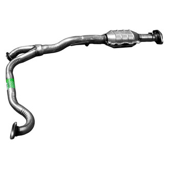 Walker® - Ultra™ Direct Fit Standard Oval Body Catalytic Converter and Pipe Assembly