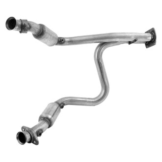 Walker® - Ultra™ Direct Fit Large Oval Body Catalytic Converter and Pipe Assembly
