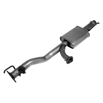 Walker® - Stainless Steel Oval Aluminized Resonator Assembly