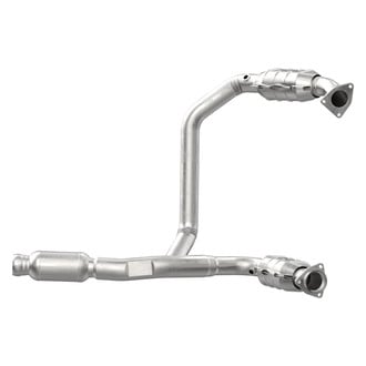 Walker® - Ultra™ Direct Fit Standard Oval Body Catalytic Converter and Pipe Assembly