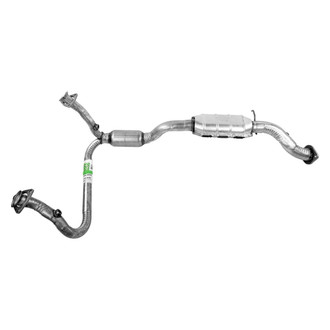 Walker® - Ultra™ Direct Fit Front Round and Rear Oval Body Catalytic Converter and Pipe Assembly