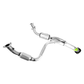 Walker® - Ultra™ Direct Fit Standard Oval Body Catalytic Converter and Pipe Assembly