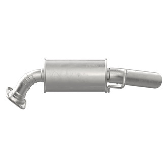 Walker® - Stainless Steel Round Aluminized Resonator Assembly
