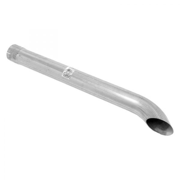 Walker® - Heavy Duty Aluminized Steel ID Style Curved Aluminized Exhaust Stack with Flared End