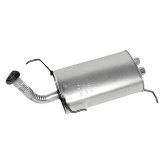 Walker® - Quiet-Flow™ Stainless Steel Oval Aluminized Exhaust Muffler and Pipe Assembly