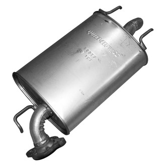 Walker® - Quiet-Flow™ Stainless Steel Oval Aluminized Exhaust Muffler and Pipe Assembly