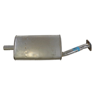 Walker® - Quiet-Flow™ Stainless Steel Oval Aluminized Exhaust Muffler and Pipe Assembly