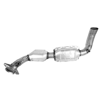 Walker® - Ultra™ Direct Fit Front Round and Rear Standard Oval Body Catalytic Converter and Pipe Assembly