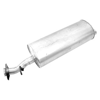 Walker® - Quiet-Flow™ Front Stainless Steel Oval Aluminized Exhaust Muffler and Pipe Assembly