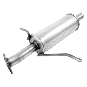 Walker® - Stainless Steel Round Aluminized Resonator Assembly