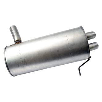 Walker® - Quiet-Flow™ Aluminized Steel Oval Exhaust Muffler and Pipe Assembly