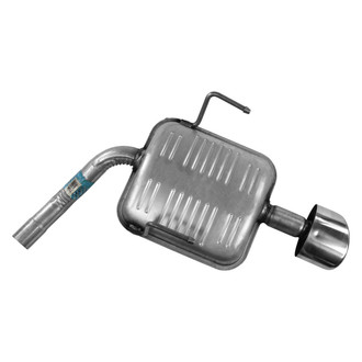 Walker® - Passenger Side Aluminized Steel Oval Resonator Assembly
