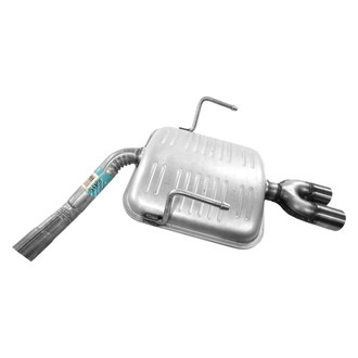 Walker® - Passenger Side Aluminized Steel Irregular Resonator Assembly
