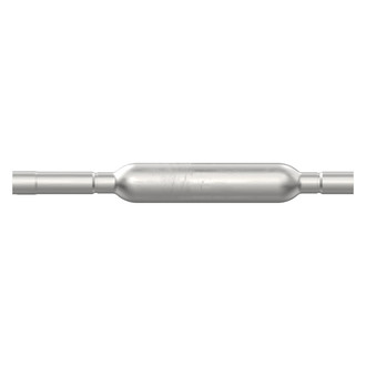 Walker® - Stainless Steel Round Aluminized Resonator Assembly