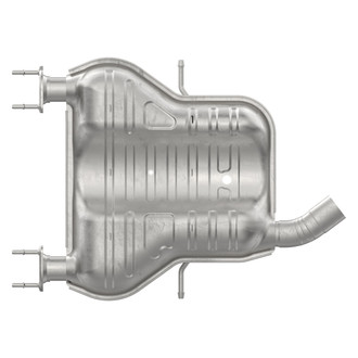 Walker® - Quiet-Flow™ Stainless Steel Irregular Bare Exhaust Muffler and Pipe Assembly