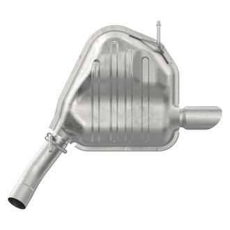 Walker® - Quiet-Flow™ Stainless Steel Irregular Bare Exhaust Muffler and Pipe Assembly