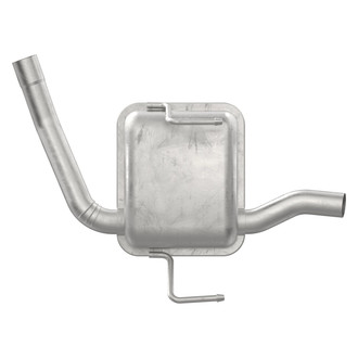 Walker® - Steel Driver Side Irregular Aluminized Resonator Assembly
