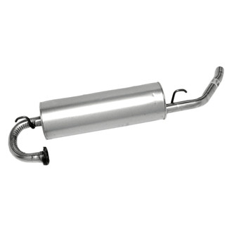 Walker® - Quiet-Flow™ Stainless Steel Round Aluminized Exhaust Muffler and Pipe Assembly