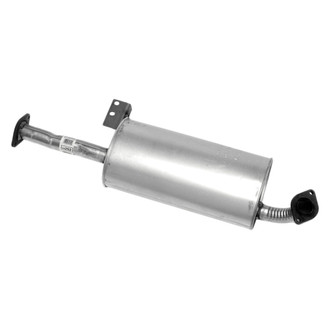 Walker® - Quiet-Flow™ Stainless Steel Oval Aluminized Exhaust Muffler and Pipe Assembly