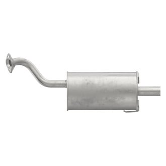 Walker® - Quiet-Flow™ Stainless Steel Oval Aluminized Exhaust Muffler and Pipe Assembly
