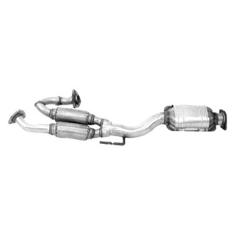 Walker® - Ultra™ Direct Fit Large Oval Body Catalytic Converter and Pipe Assembly