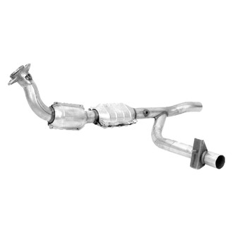 Walker® - Ultra™ Direct Fit Front Round and Rear Standard Oval Body Catalytic Converter and Pipe Assembly