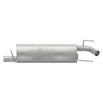 Walker® - Quiet-Flow™ Stainless Steel Oval Aluminized Exhaust Muffler Assembly