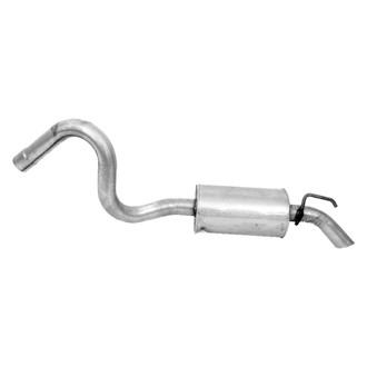 Walker® - Stainless Steel Oval Aluminized Resonator Assembly