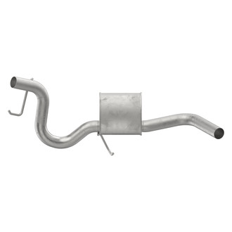 Walker® - Stainless Steel Oval Aluminized Resonator Assembly