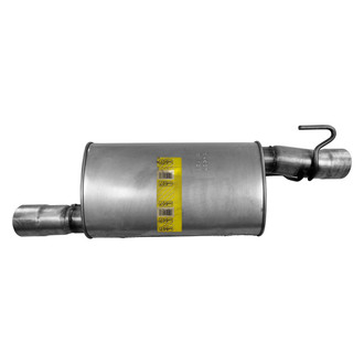 Walker® - Quiet-Flow™ Stainless Steel Oval Aluminized Exhaust Muffler and Pipe Assembly