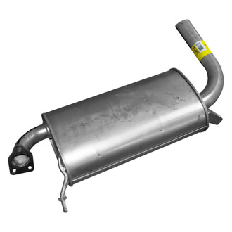 Walker® - Quiet-Flow™ Aluminized Steel Oval Exhaust Muffler and Pipe Assembly