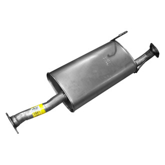 Walker® - Quiet-Flow™ Stainless Steel Oval Aluminized Exhaust Muffler Assembly