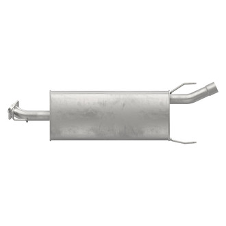 Walker® - Quiet-Flow™ Stainless Steel Oval Aluminized Exhaust Muffler and Pipe Assembly