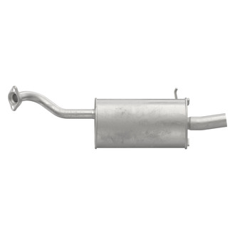 Walker® - Quiet-Flow™ Stainless Steel Oval Aluminized Exhaust Muffler and Pipe Assembly